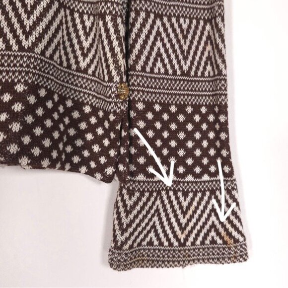 ST. JOHN COLLECTION Women’s‎ Knit Top Pullover Geometric USA🇺🇸MADE Size 4 - Picture 10 of 14